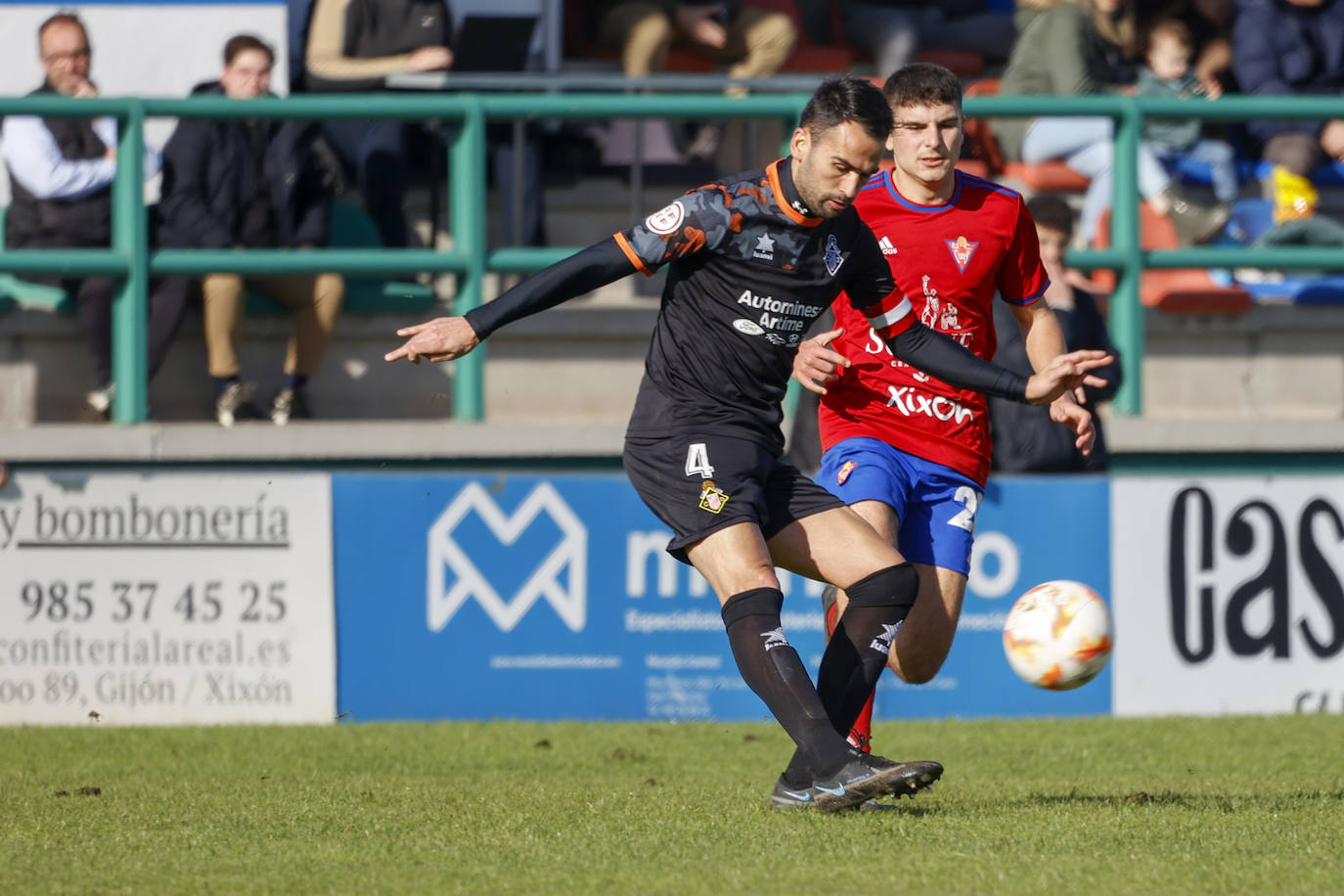 Fotos: Las Mejores Jugadas Del Ceares - Caudal | El Comercio: Diario De ...